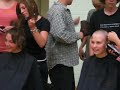 shay and kerri head shave