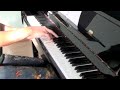 Nostalgy (by Richard Clayderman) piano