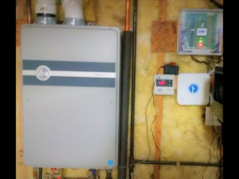 video-linktoworks-Rheem tankless water heater error code 12 burner...
