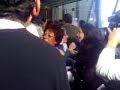 JUicio a Menéndez - Festejos después de la sentencia
