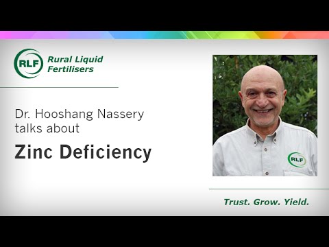 how to treat zinc deficiency in plants