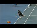 Novak ジョコビッチ - Backhand Down the Line