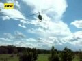 Cayó helicóptero que seguía Rally Dakar