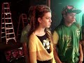 On the set of the, "Alyson Stoner Project"