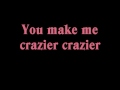 YouTube - Taylor Swift - Crazier lyrics