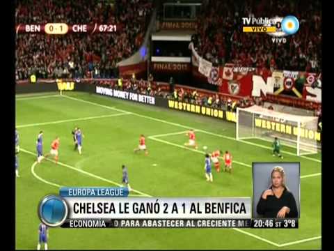 chelsea - Columna de Deportes de Maximiliano Staiman. En un final infartante, el Chelsea venció sobre la hora al Benfica y es campeón de la Europe League. En Holanda, ...