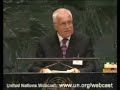 President Klaus speech
