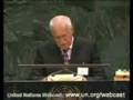 President Klaus speech
