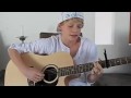 Man Who Can't be moved - An old cover of The Script - Cody Simpson