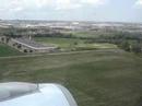 Landing at Toronto Canada Rwy 05 Left Side