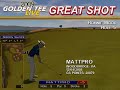 Golden Tee Great Shot on Bonnie Moor! Golden Tee Great Shot on Bonnie Moor!