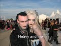 Adora BatBrat at electro/goth festival Méra Luna 2008