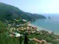 Atardecer romantico en Corfu