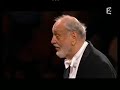 la 9�me symphonie de ludwig van beethoven

m�lanie diener : soprano
marie-nicole lemieux : alto
franz-josef selig : basse
jorma silvasti : t�nor

choeur de radio-france
ma�trise des bouches du rh�ne

orchestre national de france
kurt masur : direction.

lieu : th��tre antique d'orange