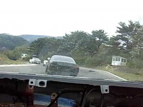 助手席動画 ebisu drift festival09 西4蹴り drift ae86