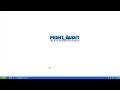 Print Audit 6 - Scheduling a Data Export