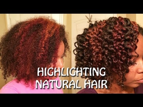 how to dye hair and add highlights