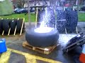 hercules wheel deflate under soapy water