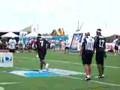 NFL QB Challenge 2007: Michael Vick and Braylon Edwards