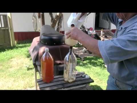 how to properly dispose of old gasoline