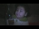 dayana con la botella ohhh
