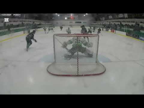 Maxim Lavoie highlights first half of season 2024-25