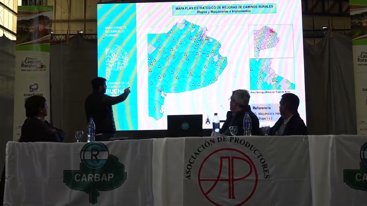 Planes de acción Provinciales: Buenos Aires - 1