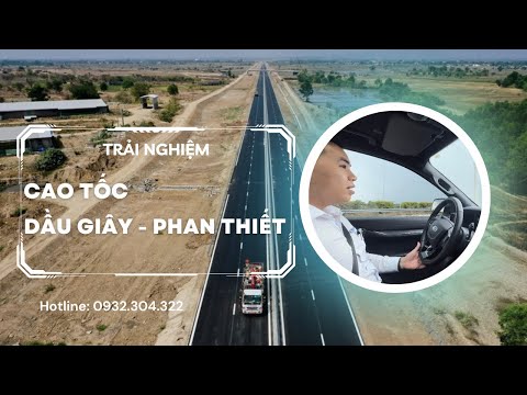 TRẢI NGHIỆM CAO TỐC DẦU GIÂY - PHAN THIẾT TRÊN XE FORD EVEREST - |0932.304.322| Sài Gòn Ford