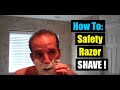 MERKUR HD 34C SAFETY RAZOR DE SHAVING: BEST HOW TO SHAVE USING CREAM SOAP & A BADGER BRUSH