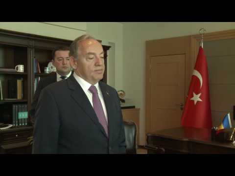 Președintele Igor Dodon a vizitat Ambasada Republicii Turcia
