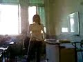 Tennis in classe