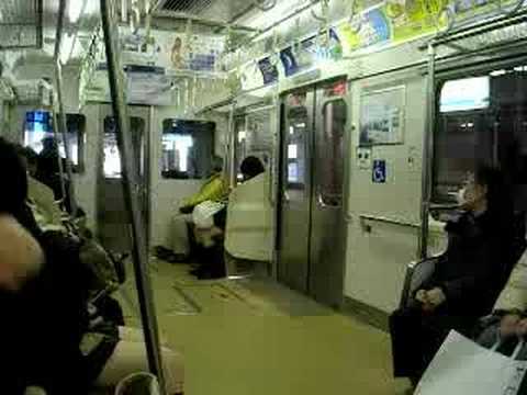 京浜急行1500形VVVF改造車d普通列車走行
