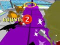 a simple edit of hex codes can make super sonic playable in all the stages. the emulator used is model 2 emu. it's a simple arcade emulator. and no, i am not providing a link. i will not provide a download link for the rom. it's easily obtained by searching on google. the reason i made this video is to show how super sonic plays in normal gameplay. the original way to get him is this: 