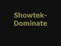 Showtek- Dominate full