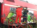 Feuerwehr Potsdam -- Ausbildung 2008 -- technische Hilfeleistung THW