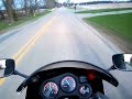 FZR400 ride FZR400 ride