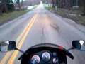 FZR400 ride