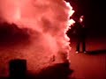 Bengalo und Rauch Bengalo und Rauch