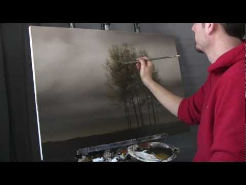 Left Behind - Time Lapse Speed Painting by Tim Gagnon www.timgagnonstudio.com