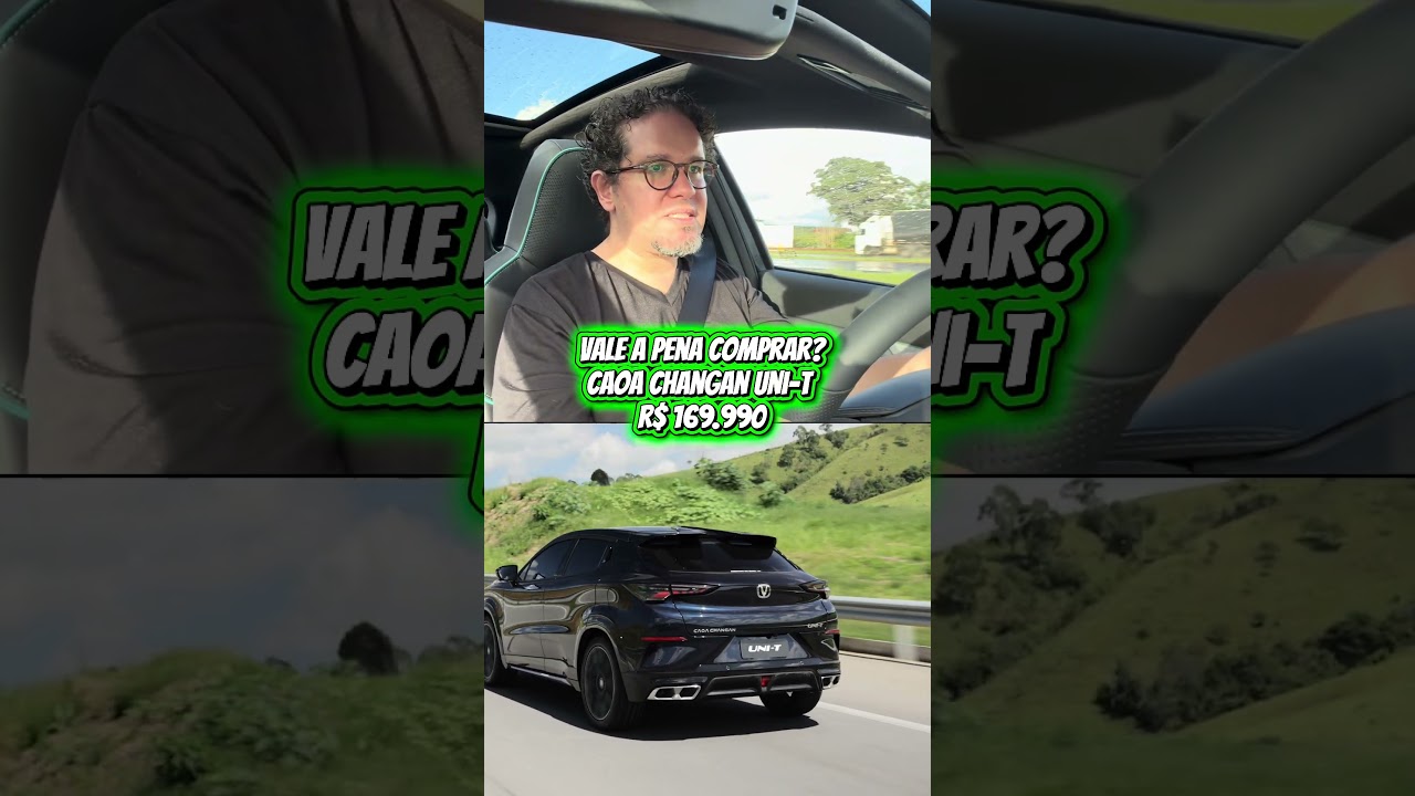 Vale a pena o Changan Uni-T por R$ 169.990? Meu veredito! ⚖️💰