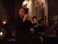 Marek Skwarczynski trumpet plays Jeannine LIVE head + solo