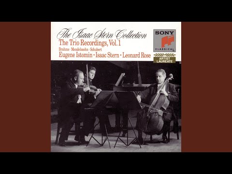 piano trio no. 2 in e-flat major d.929 schubert piano trio no. 2 in e-flat major d.929 schubert