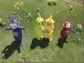 teletubies al estilo noche de entierro teletubies al estilo noche de entierro