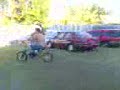 mini bike stack