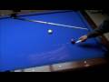 Billiards: Cue Ball Control -part 1