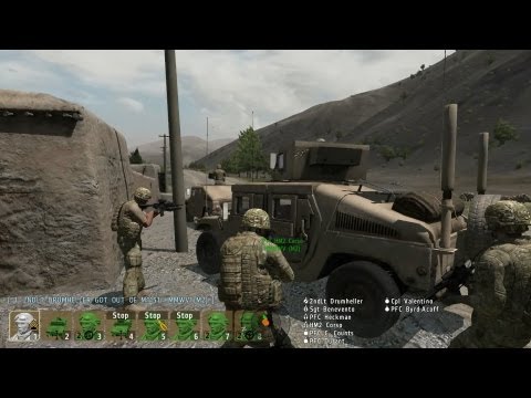 Chasing Grim Reaper Mission 2 ArmA 2 Uncut Co op Gameplay