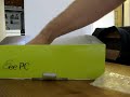 Asus Eee PC 1000H unboxing Asus Eee PC 1000H unboxing