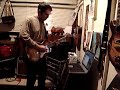 Vox AC30BM and a Hofner guitar run lean and clean