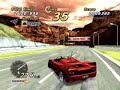 OutRun 2006 Coast 2 Coast - Ferrari F50 - Gameplay - PS2 OutRun 2006 Coast 2 Coast - Ferrari F50 - Gameplay - PS2