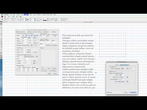how to snap text to baseline grid indesign
